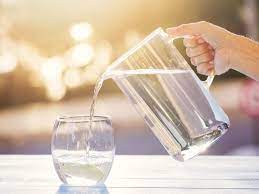 According to medical research, one should drink at least two liters of water per day. Drinking more water is good for overall health.