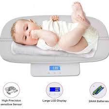 This weigh machine is used to monitor the weight of infants. 