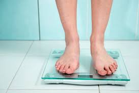 Weighing scale or machine to monitor increase or decrease the body weight.