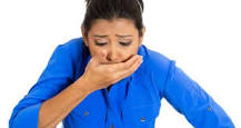 Vomiting is the forceful expulsion of the contents of the stomach through the mouth.