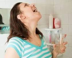 Salt water gargling is one of the remedies to control the cough and its symptoms.