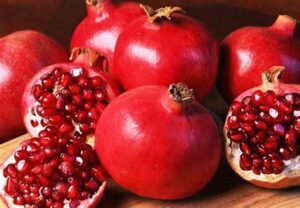 Pomegranate juice has three times more antioxidants than green tea or red wine. It helps to keep your arteries clear and protect your heart.