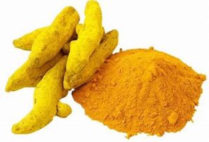 Curcumin, the active compound in Image of , has anti-inflammatory and antioxidant properties.