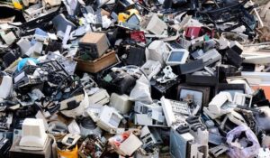 E-waste recycling involves the collection and processing of electronic devices and components, such as computers, cell phones, and televisions. Recycling of these materials can save our planet?