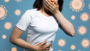 Food poisoning can be caused by eating contaminated food and most people get rid of within a few days without treatment.