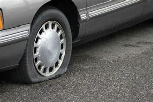 It's best to know about changing a flat tire on a car, even if you're a proficient driver.