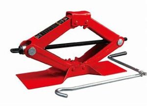 There are different types of jacks that can be applied to lift your car.