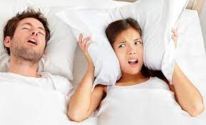 Snoring, It can wake you up and disturb others.