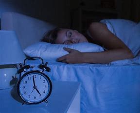 To fix sleep schedule and make sure your room is the right temperature for you and well ventilated, as a cool room is usually better to sleep in than a hot or stuffy one.