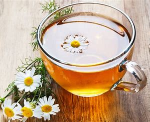 Chamomile tea can have a calming effect on the digestive system.