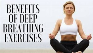 Practice deep breathing exercises to calm your nervous system.