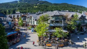 Experience the outdoor adventure paradise of Whistler with its world-class skiing in winter and hiking and mountain biking in summer.