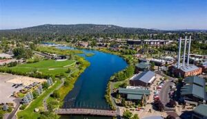 Bend, Oregon is a charming city known for its outdoor recreational opportunities and natural beauty.
