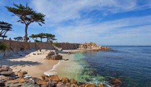 Monterey and Carmel-by-the-Sea, located on the beautiful central coast of California USA.
