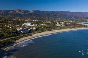 Santa Barbara, California is a charming coastal city known for its beautiful beaches, Spanish architecture, and vibrant culture.