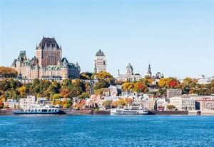 Immerse yourself in the historic charm of Quebec City's Old Town, a UNESCO World Heritage site.