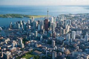 Explore Canada's largest city with its iconic CN Tower, Royal Ontario Museum, and diverse neighborhoods.