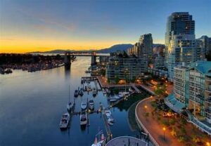 Discover the natural beauty of Vancouver with its stunning waterfront, mountains, and outdoor activities.