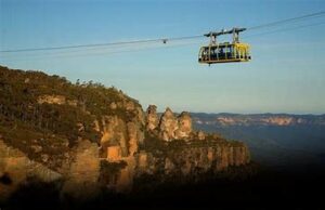 Located in Katoomba, Scenic World offers various attractions like the Scenic Railway, Scenic Skyway, Scenic Cableway, and Scenic Walkway. These provide unique perspectives of the Blue Mountains landscapes.