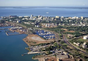 The capital city of the Northern Territory, Darwin offers a vibrant mix of tropical landscapes, multicultural cuisine, and historical sites.