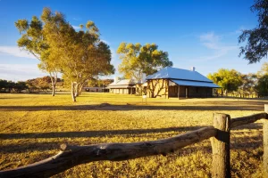 This historic site marks the birthplace of Alice Springs. Explore the restored buildings, learn about the telegraph's role in connecting Australia, and enjoy the peaceful surroundings.