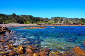 Anna Bay is a coastal village in Port Stephens with a laid-back vibe and stunning natural beauty.