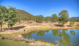 Broke is a hidden gem in the Hunter Valley, offering a tranquil escape surrounded by rolling hills and vineyards. It is recommended for weekend getaway destinations in Australia.