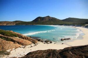 Explore the pristine beaches, rugged coastal cliffs, and diverse wildlife of Cape Le Grand National Park in Western Australia for an unforgettable outdoor adventure.