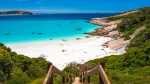 Known for its pristine white sandy beaches and turquoise waters, Esperance is a coastal town that offers a tranquil escape from city life. It's a perfect place for weekend getaway destinations in Australia. 