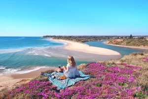 The Fleurieu Peninsula is a diverse coastal region in South Australia, known for its stunning beaches, rugged cliffs, and fertile wine country.