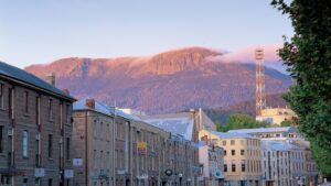 A historic and lively area in Hobart, Australia, Salamanca Place is famous for its bustling markets, waterfront views, and charming cobblestone streets. Visitors can explore local art galleries, boutique shops, and enjoy delicious food and drinks at the many cafes and restaurants.