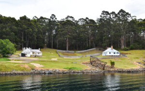 Explore the historic Dockyard at the Port Arthur Historic Site in Tasmania, Australia, where echoes of the past resonate in the maritime heritage of the region.