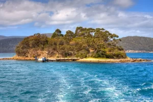 Explore the eerie yet fascinating Isle of the Dead at the Port Arthur Historic Site in Tasmania, Australia, where the stories of the past are etched into the landscape.