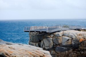 Discover the rugged beauty of Torndirrup National Park, home to dramatic coastal cliffs, ancient rock formations, and scenic lookouts overlooking the Southern Ocean.