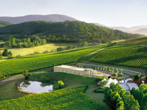 The Yarra Valley is a premier wine region in Victoria, renowned for its world-class wineries, gourmet restaurants, and picturesque vineyard landscapes.