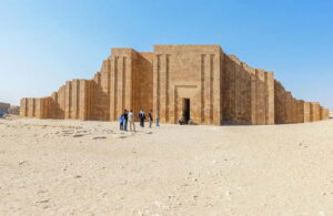 Located near Memphis, the ancient capital of Egypt, the Saqqara Necropolis is home to the famous Step Pyramid of Djoser, one of the earliest known pyramids in Egypt. Visitors can explore the complex and marvel at the architectural achievements of the ancient Egyptians.