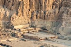 Situated near Luxor, the Temple of Hatshepsut is dedicated to the female pharaoh Hatshepsut. The temple features impressive terraces, colonnades, and statues that reflect the grandeur of ancient Egyptian architecture.