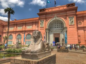 Situated in Cairo, the Egyptian Museum is home to a vast collection of artifacts, including mummies, statues, and treasures from ancient Egyptian tombs. The museum offers visitors a comprehensive overview of Egypt's rich cultural heritage.