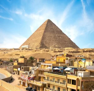 Built as a tomb for the Pharaoh Khufu, the Great Pyramid of Giza is the largest of the three pyramids on the Giza Plateau and is one of the Seven Wonders of the Ancient World. This is one of the best Historical Sites for Tourists in Egypt.