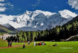 Tucked away in the shadow of Nanga Parbat, the ninth-highest mountain in the world, Fairy Meadows is a picturesque alpine meadow that offers stunning views of the surrounding peaks. Visitors can trek through the meadows, camp under the stars, and experience the tranquility of nature.