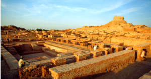 A UNESCO World Heritage Site, Mohenjo-Daro is an ancient Indus Valley Civilization city that dates back over 4,000 years. Visitors can explore the well-preserved ruins, including the Great Bath, granaries, and residential structures, to learn about one of the world's earliest urban settlements.