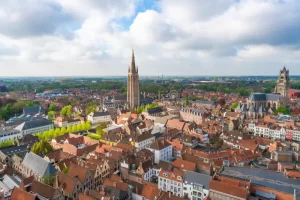 Known for its picturesque canals, medieval architecture, and charming cobblestone streets, Bruges is a popular destination for tourists seeking a romantic and historic atmosphere.