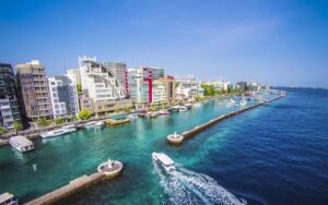 The capital city of the Maldives, Male offers a mix of traditional Maldivian culture and modern amenities. Explore colorful markets, historic mosques, and enjoy delicious local cuisine. A weekend visit to popular places is Male in Maldives is recommended.
