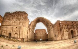 Also known as Ctesiphon, Al-Mada'in was once a major city on the Tigris River. Tourists can visit the ruins of the Taq Kasra arch, the Palace of Khosrow, and the remains of the ancient city to learn about its historical significance as a center of trade and culture.