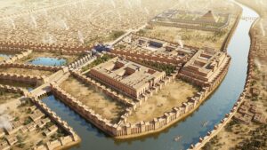 Located near Baghdad, Babylon is an ancient city with a rich history dating back to the time of Hammurabi.Tourists can explore the ruins of the Ishtar Gate, the Hanging Gardens, and the Lion of Babylon statue.