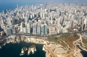 The capital city of Lebanon, Beirut is a vibrant metropolis known for its mix of modernity and history. Tourists can explore the bustling streets of Beirut, Lebanon, visit historical sites like the Roman Baths, and enjoy the city's lively nightlife and culinary scene.