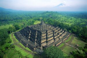 Located in Central Java, Borobudur is the largest Buddhist temple in the world and a UNESCO World Heritage Site. This 9th-century marvel features intricate stone carvings and stupas, offering visitors a glimpse into Indonesia's rich cultural and religious history.