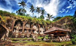 Situated in Bali, Gunung Kawi is an ancient temple complex carved into the rock face of a river valley. This 11th-century site features shrines, meditation caves, and stunning views of the surrounding rice terraces, making it a popular destination for spiritual seekers and history enthusiasts.