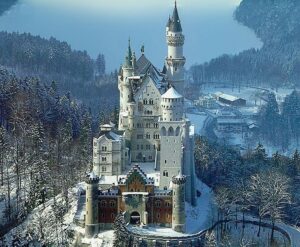 Known as the "Fairytale Castle," Neuschwanstein is a stunning 19th-century palace that inspired Disney's Sleeping Beauty Castle. It is one of the historical sites in Germany for tourists.