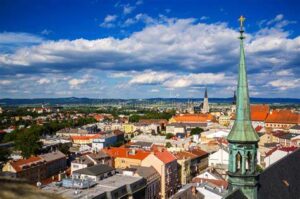 A historic city with a rich architectural heritage, including the Holy Trinity Column, Astronomical Clock, and the UNESCO-listed Holy Trinity Column. It is also one of the historical sites in Czech Republic for tourists.